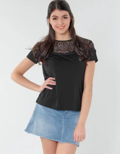 Clearance Guess - ALICIA TOP Noir