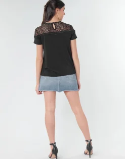 Clearance Guess - ALICIA TOP Noir