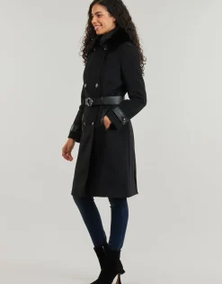 Guess - AMELIA DOUBLE BREAST BELT COAT