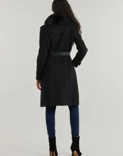 Guess - AMELIA DOUBLE BREAST BELT COAT