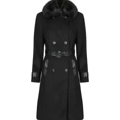 Guess - AMELIA DOUBLE BREAST BELT COAT