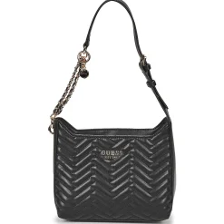 Guess - ANNING SHOULDER BAG Noir Outlet