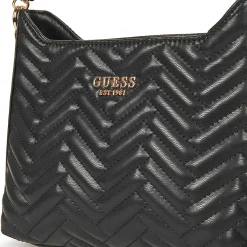 Guess - ANNING SHOULDER BAG Noir Outlet