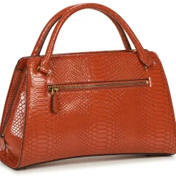Outlet Guess - ANNITA GIRLFRIEND SATCHEL Bordeaux