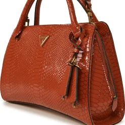 Outlet Guess - ANNITA GIRLFRIEND SATCHEL Bordeaux
