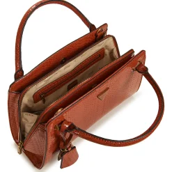 Outlet Guess - ANNITA GIRLFRIEND SATCHEL Bordeaux