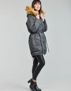 Guess - BERENICE PARKA Noir