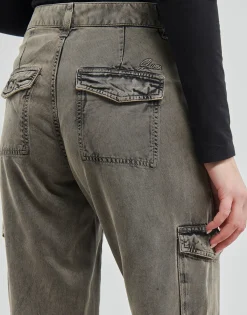 Guess - BOWIE CARGO CHINO Grisfoncé Best