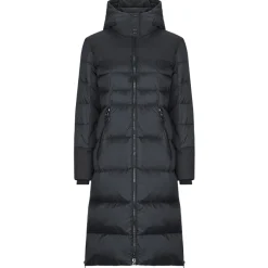 Guess - CAROLYN LONG REAL DOWN JKT Noir Hot