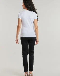 Best Guess - CN FLOWER TRIANGLE Blanc