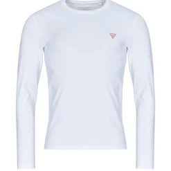 Guess - CN LS CORE TEE Blanc Clearance