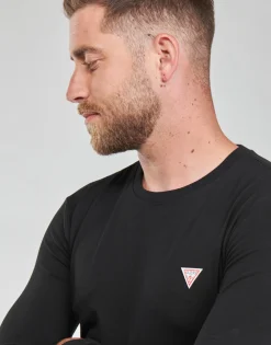 Guess - CN LS CORE TEE Noir New