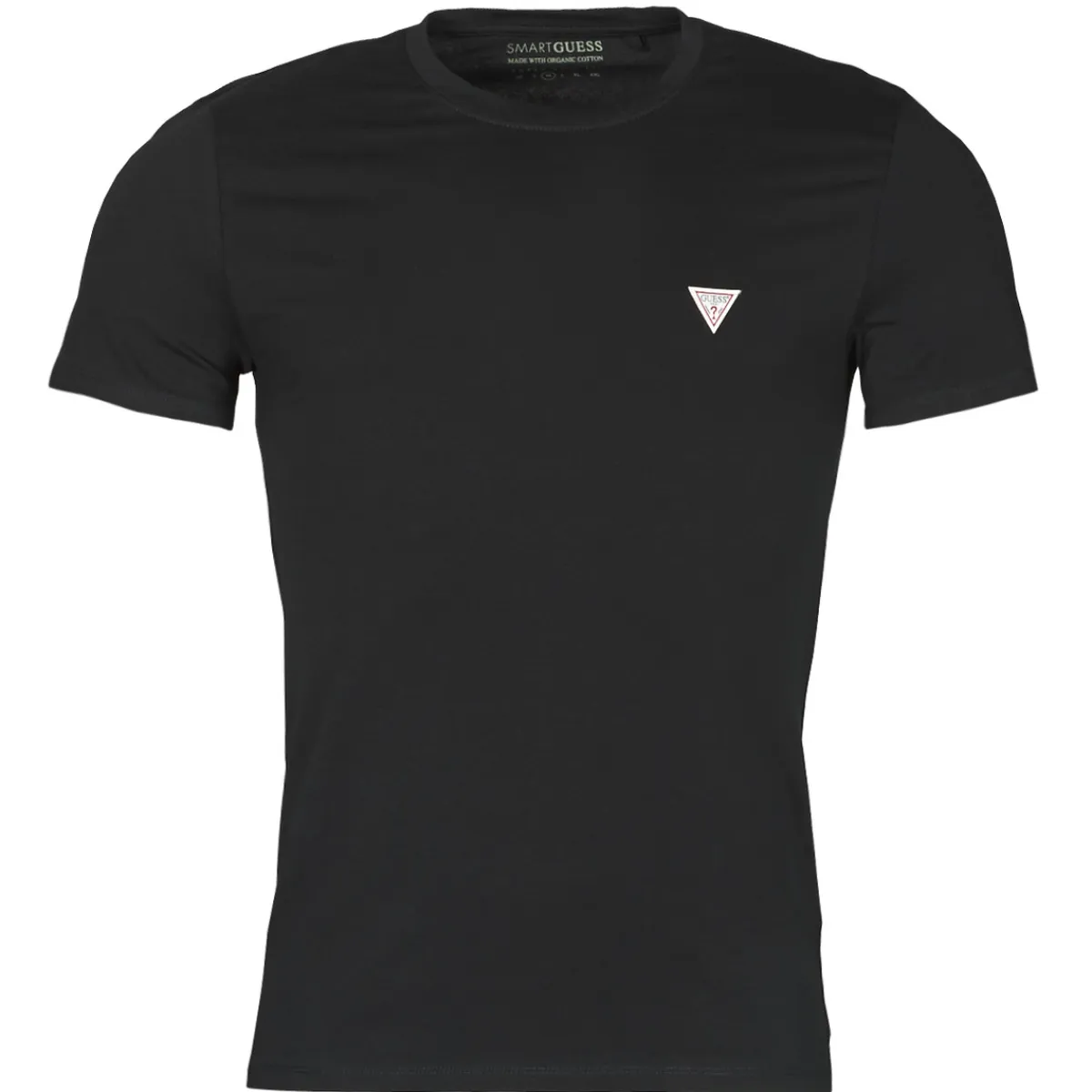 Guess - CN SS CORE TEE Noir Discount