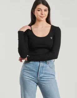 New Guess - COLETTE LS RIB Noir