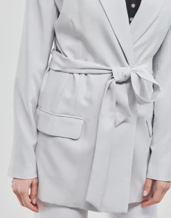 Guess - CORNELIA BLAZER Gris Outlet