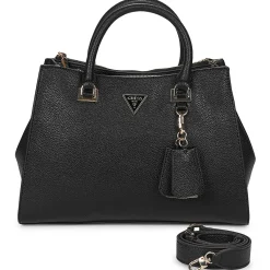 Guess - CRESIDA SOCIETY SATCHEL Noir Outlet