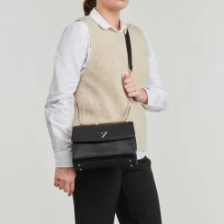 Guess - CRESIDIA CNVRTBLE XBODY FLAP Noir Discount