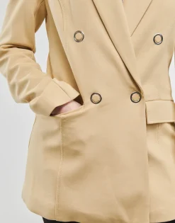 Sale Guess - DAFNE BLAZER Beige