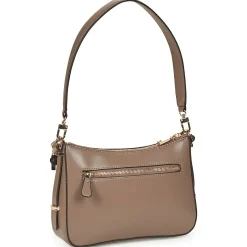 New Guess - DARYNA TOP ZIP SHOULDER Taupe