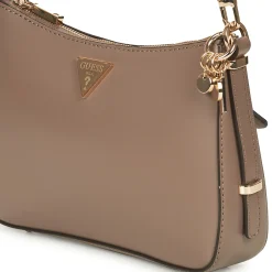 New Guess - DARYNA TOP ZIP SHOULDER Taupe