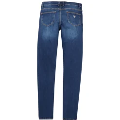 Guess - DENIM SKINNY EMBROIDER Bleu Best