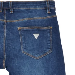 Guess - DENIM SKINNY EMBROIDER Bleu Best