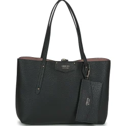 Discount Guess - ECO BRENTON TOTE Noir