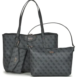 Discount Guess - ECO BRENTON TOTE Noir
