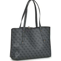 Discount Guess - ECO BRENTON TOTE Noir