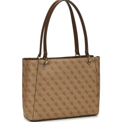 Hot Guess - ECO MIETTA NOEL TOTE Marron