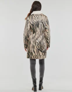 Guess - EDITH REVERSIBLE COAT Multicolore
