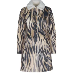 Guess - EDITH REVERSIBLE COAT Multicolore