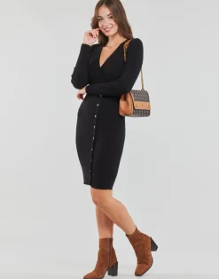 Guess - ES ALEXANDRA DRESS Noir