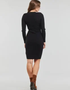 Guess - ES ALEXANDRA DRESS Noir