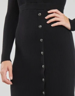 Guess - ES ALEXANDRA DRESS Noir
