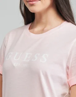 Guess - ES SS 1981 ROLL CUFF TEE