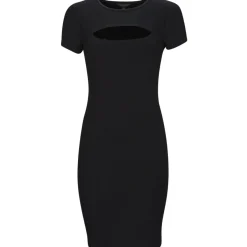 Guess - ES SS LANA DRESS Noir Clearance