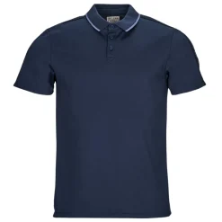 Guess - ES SS PAUL PIQUE TAPE POLO Marine New