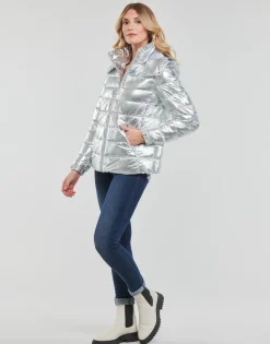 Online Guess - FIORENZA JACKET Grisargenté