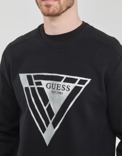 Guess - FOIL TRIANGLE Noir Sale