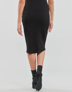 Guess - GINETTE SKIRT Noir Discount