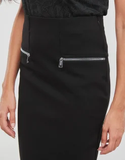 Guess - GINETTE SKIRT Noir Discount