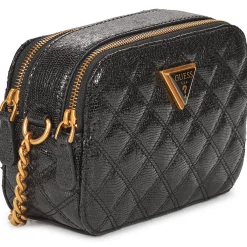 Guess - GIULLY CAMERA BAG Noir Hot