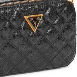 Guess - GIULLY CAMERA BAG Noir Hot
