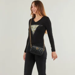 Guess - GIULLY CAMERA BAG Noir Hot