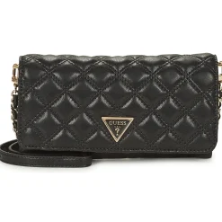 Guess - GIULLY XBODY FLAP ORGANIZER Noir Sale