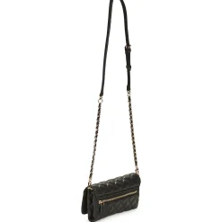 Guess - GIULLY XBODY FLAP ORGANIZER Noir Sale