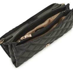 Guess - GIULLY XBODY FLAP ORGANIZER Noir Sale
