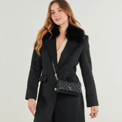 Guess - GIULLY XBODY FLAP ORGANIZER Noir Sale