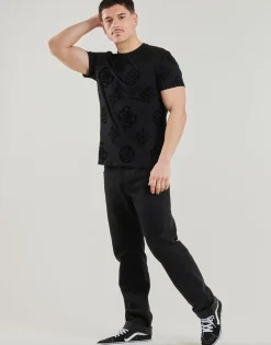 Clearance Guess - PEONY PRINT Noir